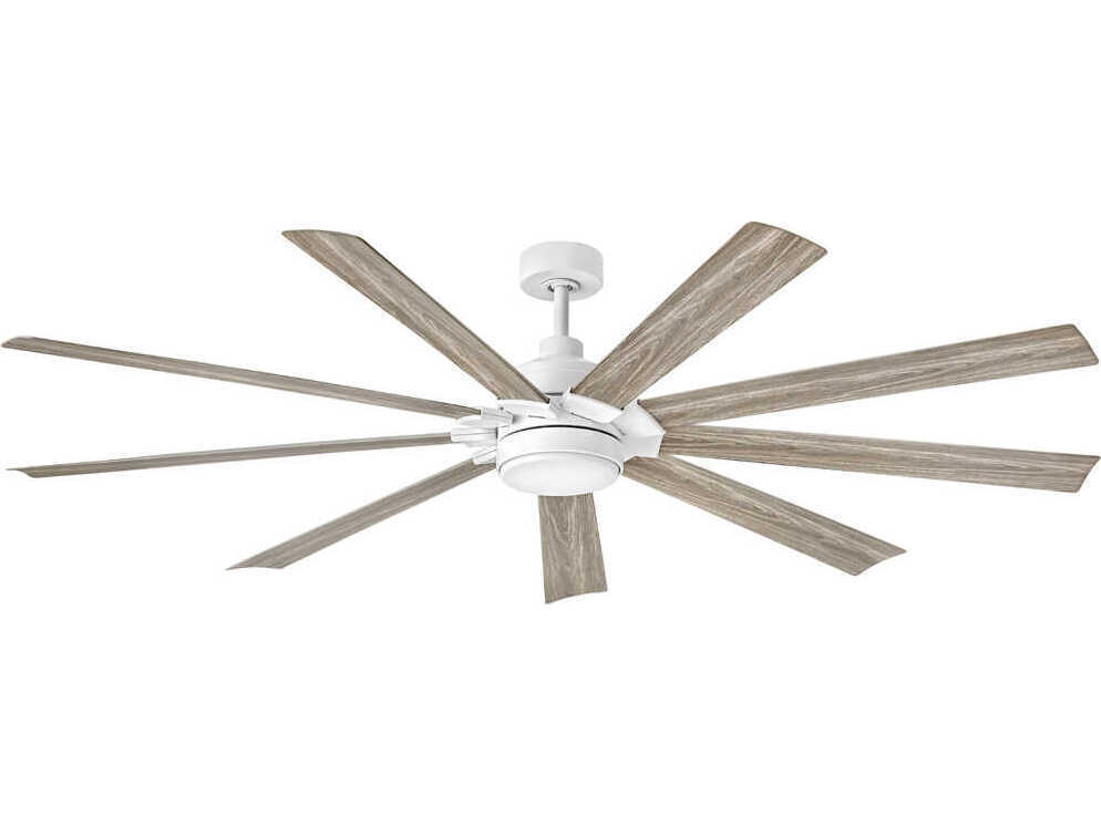 Hinkley Turbine 80" LED Ceiling Fan