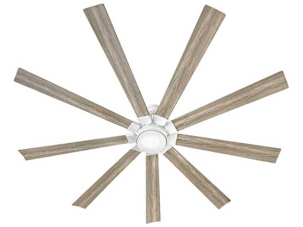 Hinkley Turbine 80" LED Ceiling Fan
