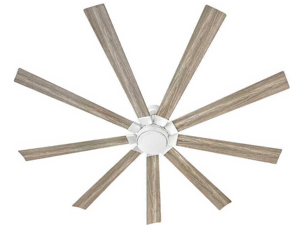Hinkley Turbine 80" LED Ceiling Fan