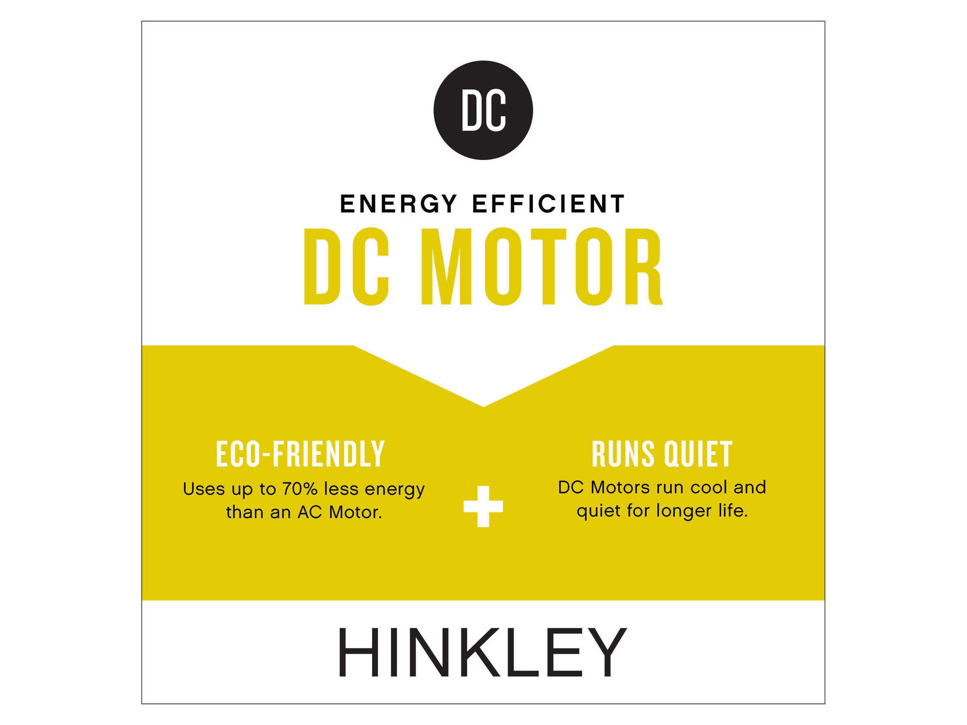 Hinkley Turbine 80" LED Ceiling Fan with Driftwood Baldes