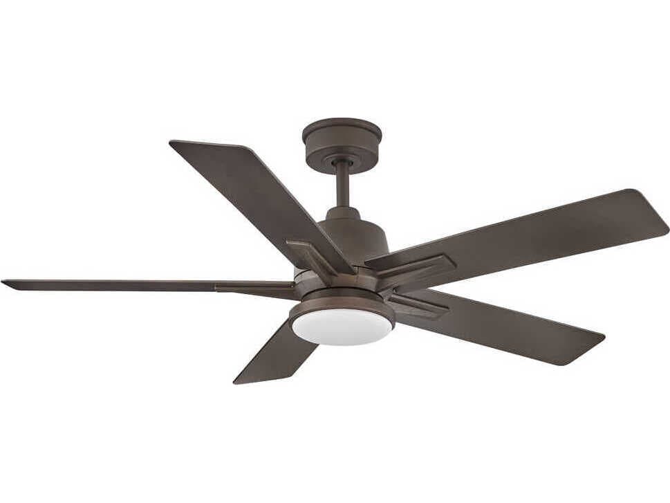 Hinkley Alta 52" Outdoor Ceiling Fan