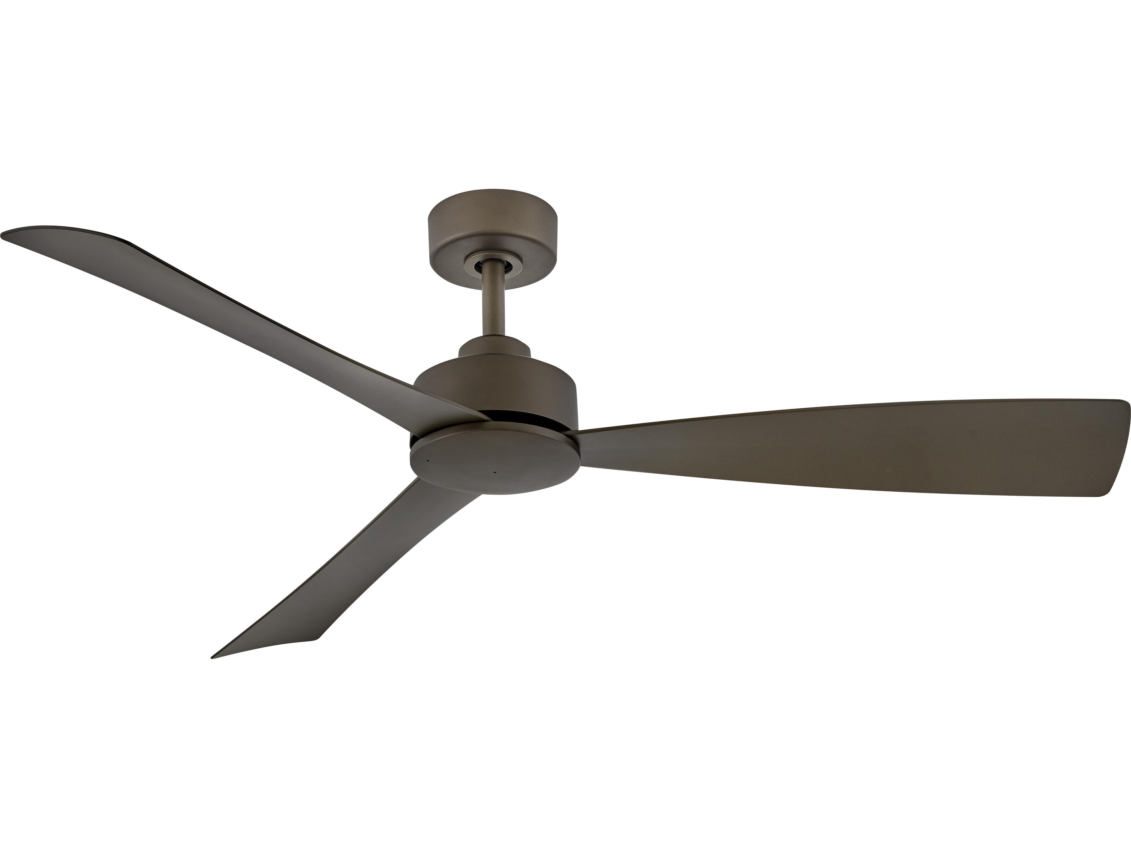 Hinkley Iver 56" LED Outdoor Ceiling Fan with Remote Control