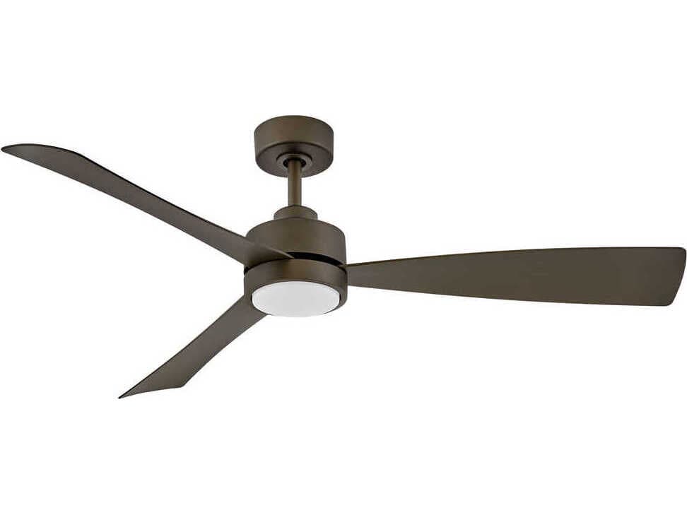 Hinkley Iver 56" Outdoor Ceiling Fan