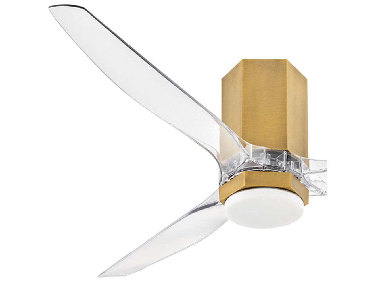 Hinkley Facet 52" LED Ceiling Fan