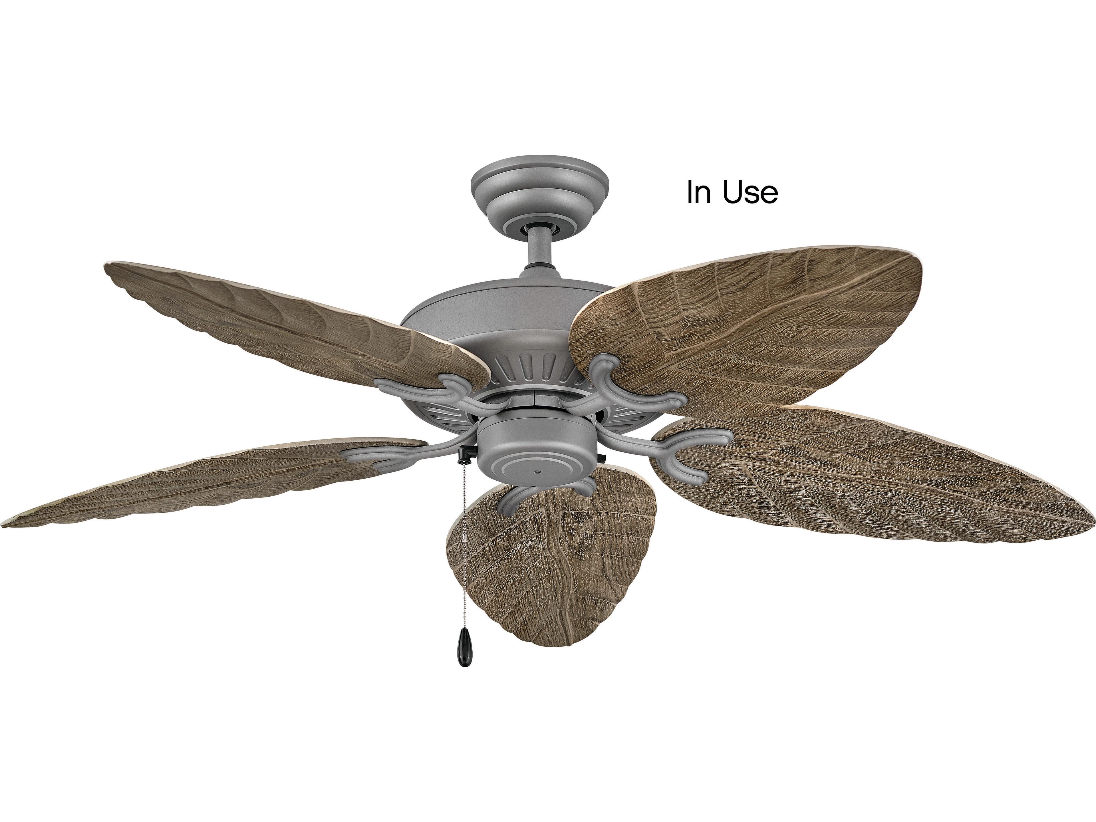 Hinkley Driftwood Leaf Blade Set of 5