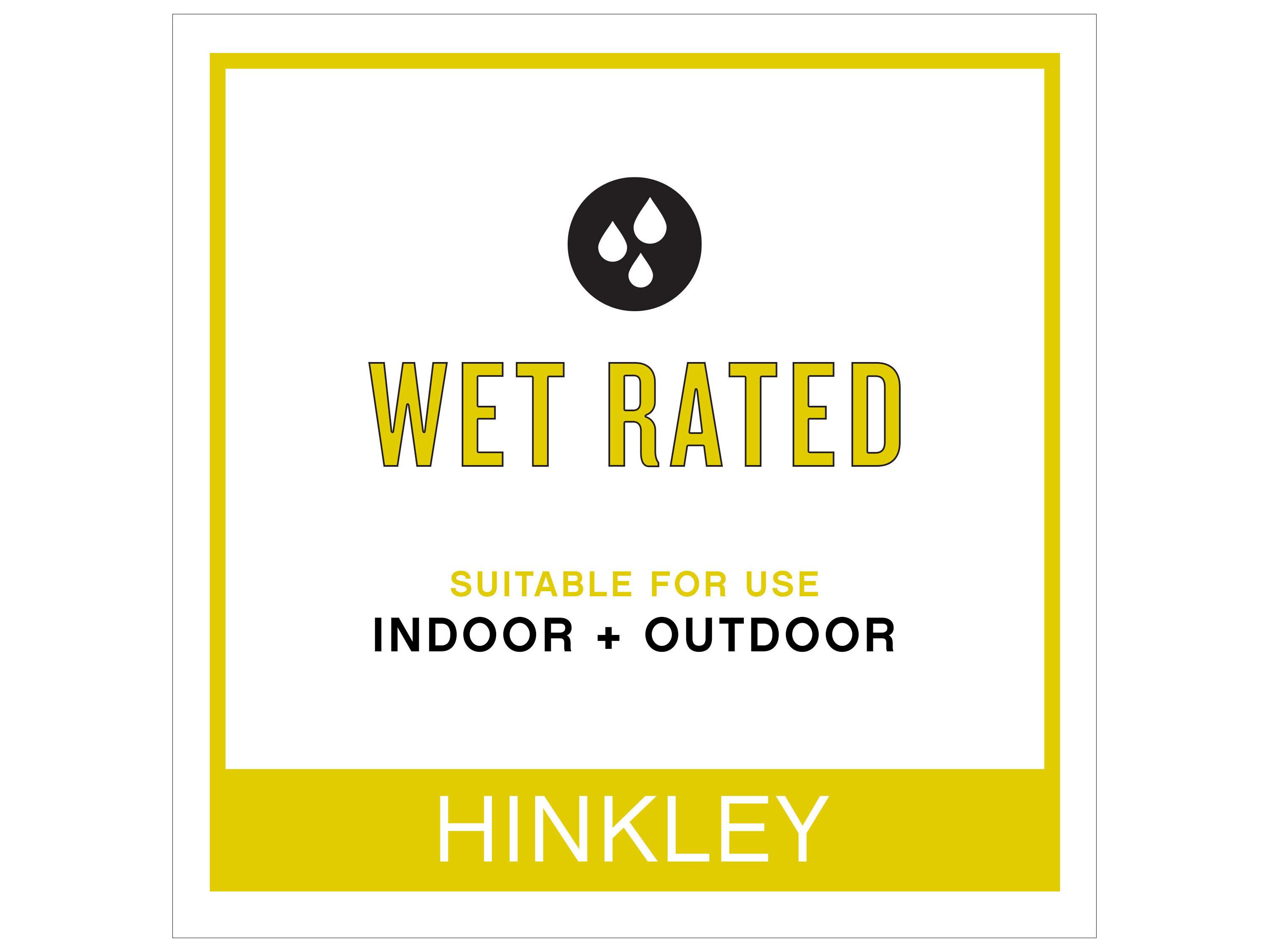 Hinkley Appliance White Low Profile Light Kit