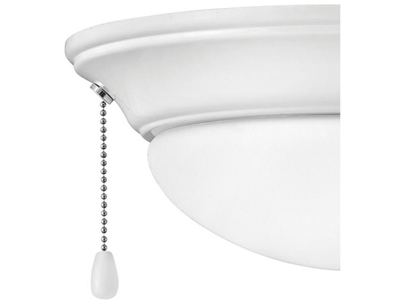 Hinkley Appliance White Low Profile Light Kit