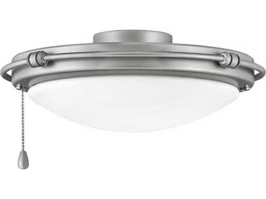 Hinkley Brushed Nickel Rail Trim Light Kit