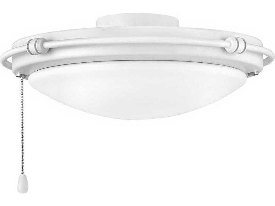 Hinkley Chalk White Rail Trim Light Kit