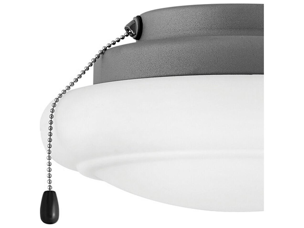 Hinkley Graphite Low Profile Light Kit