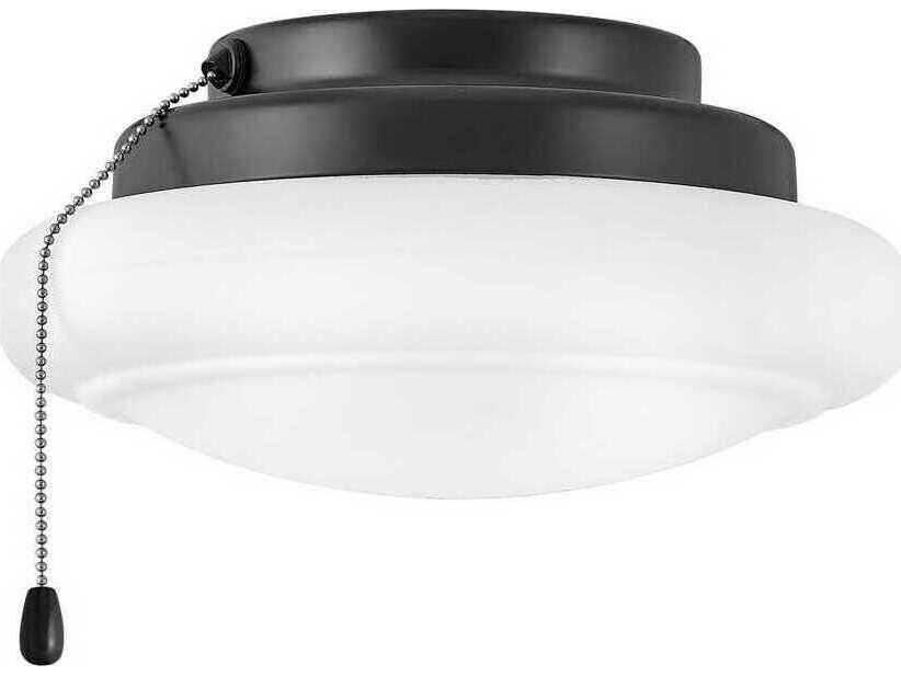 Hinkley Matte Black Low Profile Light Kit