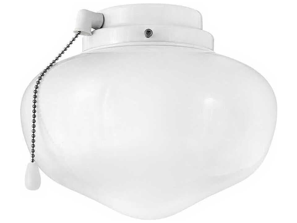 Hinkley Appliance White Schoolhouse Light Kit