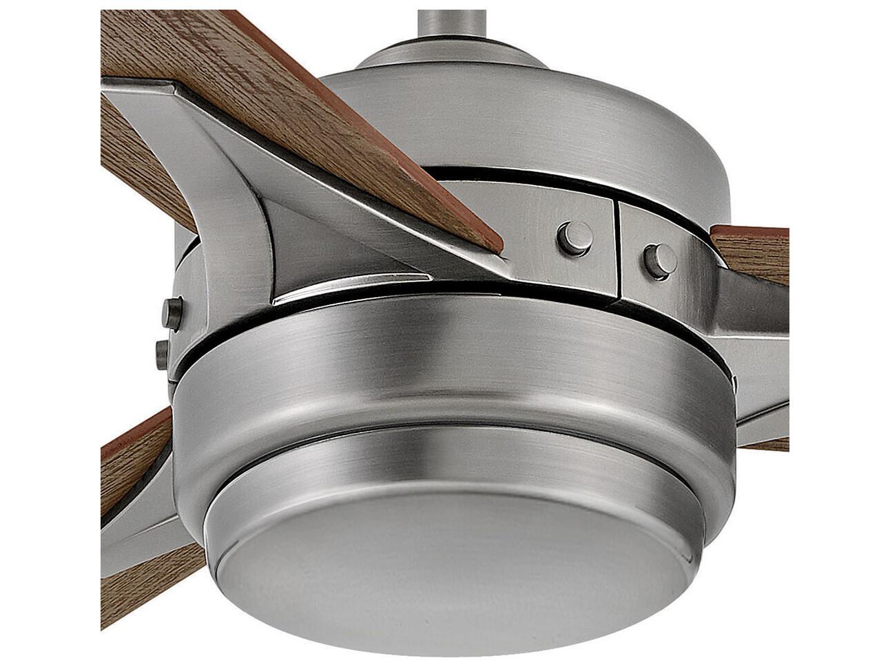 Hinkley Ventus Satin Steel Light Kit Cover