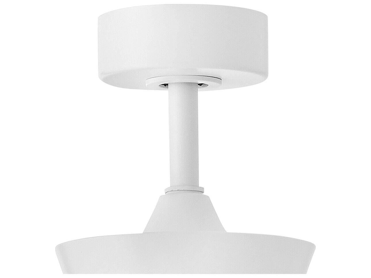 Hinkley Neo Matte White Downrod Adapter Kit