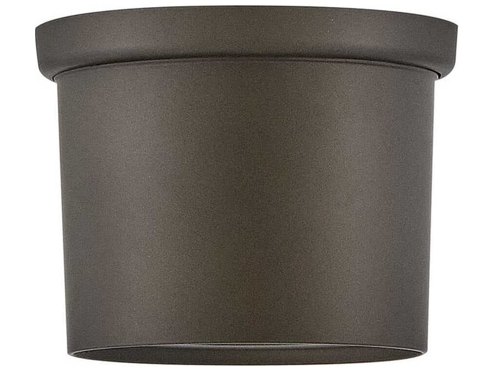 Hinkley Iver Metallic Matte Bronze Flush Mount Kit