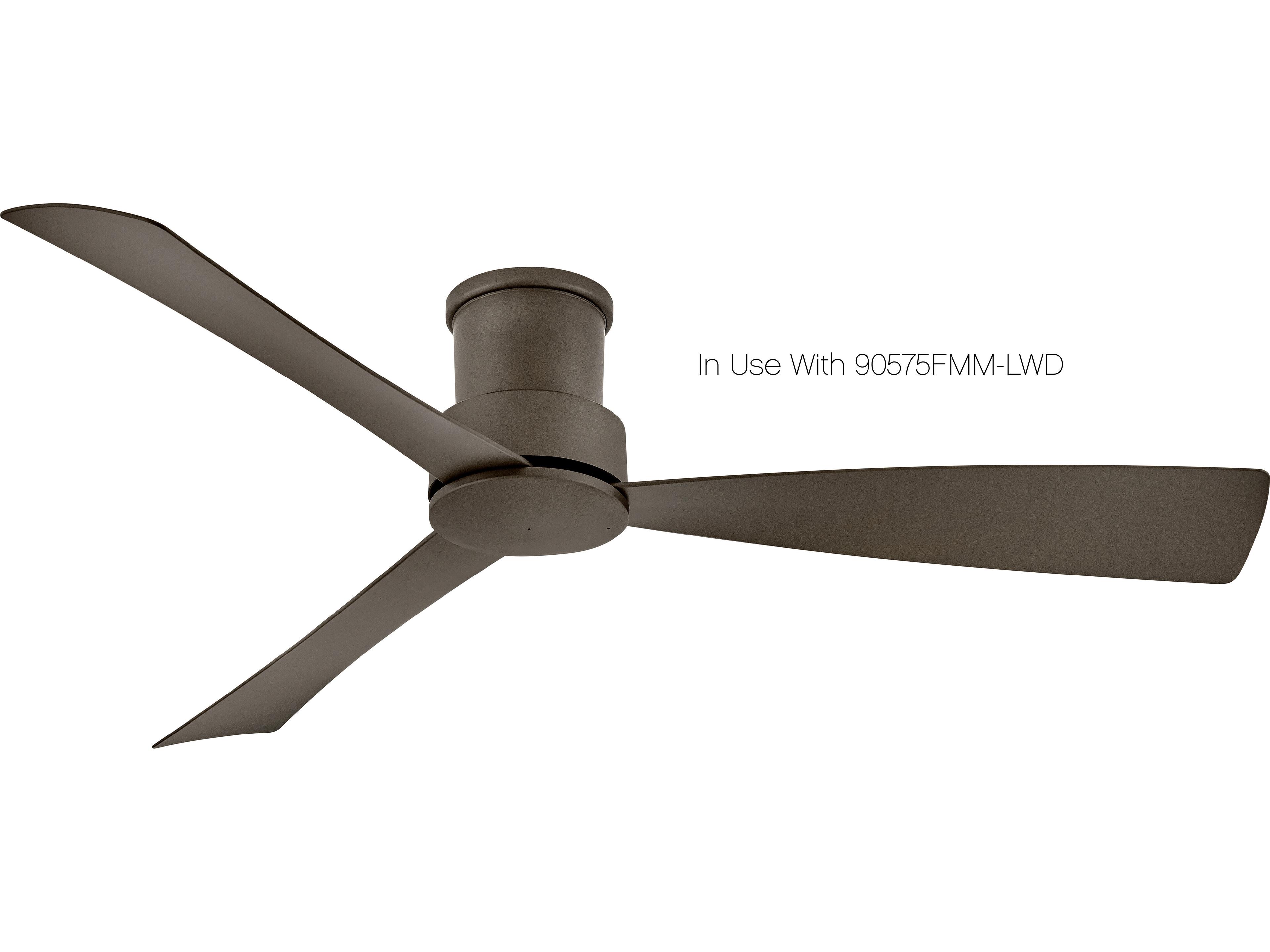 Hinkley Iver Metallic Matte Bronze Flush Mount Kit