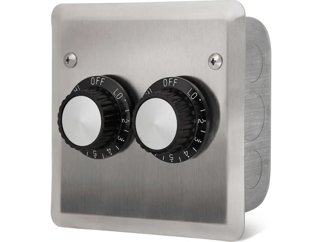 Infratech 120 Volt Dual Inf10 With Wall Plate & Gang Box