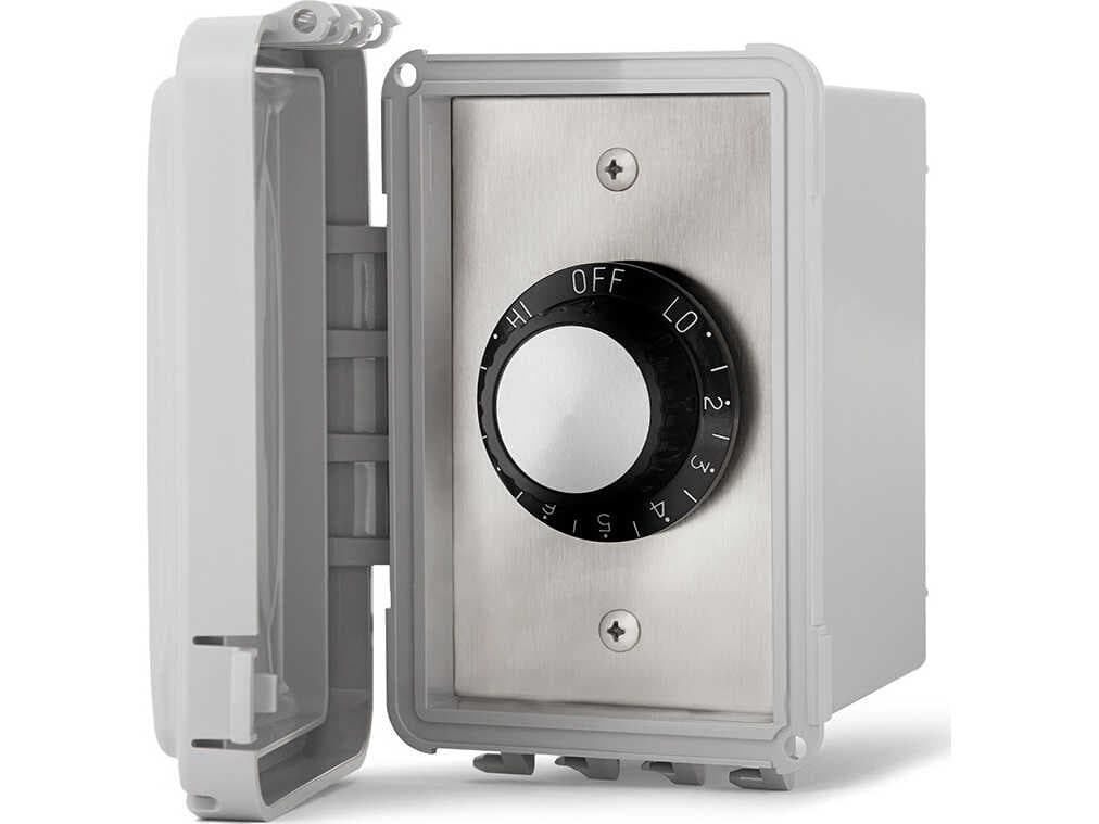 Infratech Value Control Stainless Steel 240 Volt Single INF20 with Surface Mount & Gang Box