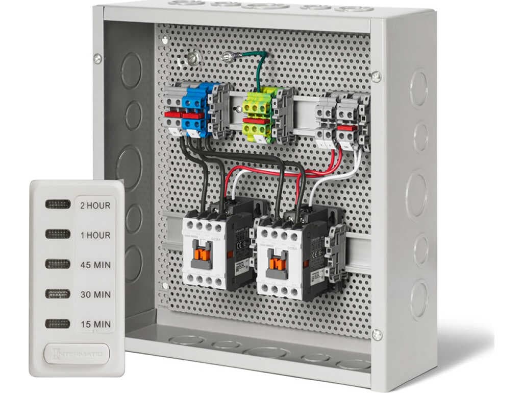 Infratech Value CP-12000-2X Dual Contractor Panel