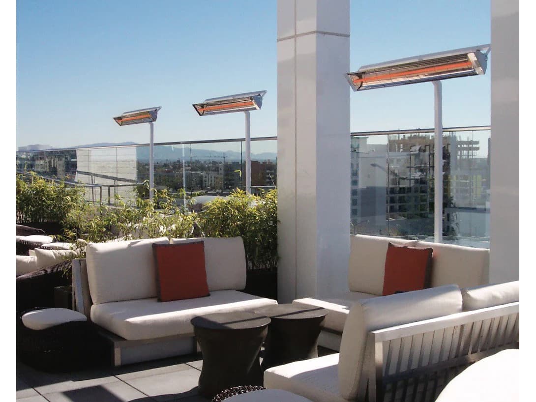 Infratech Pole Mount 8 Feet for 39'' Heaters