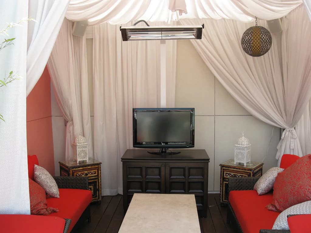 Infratech Pole Mount 8 Feet for 39'' Heaters