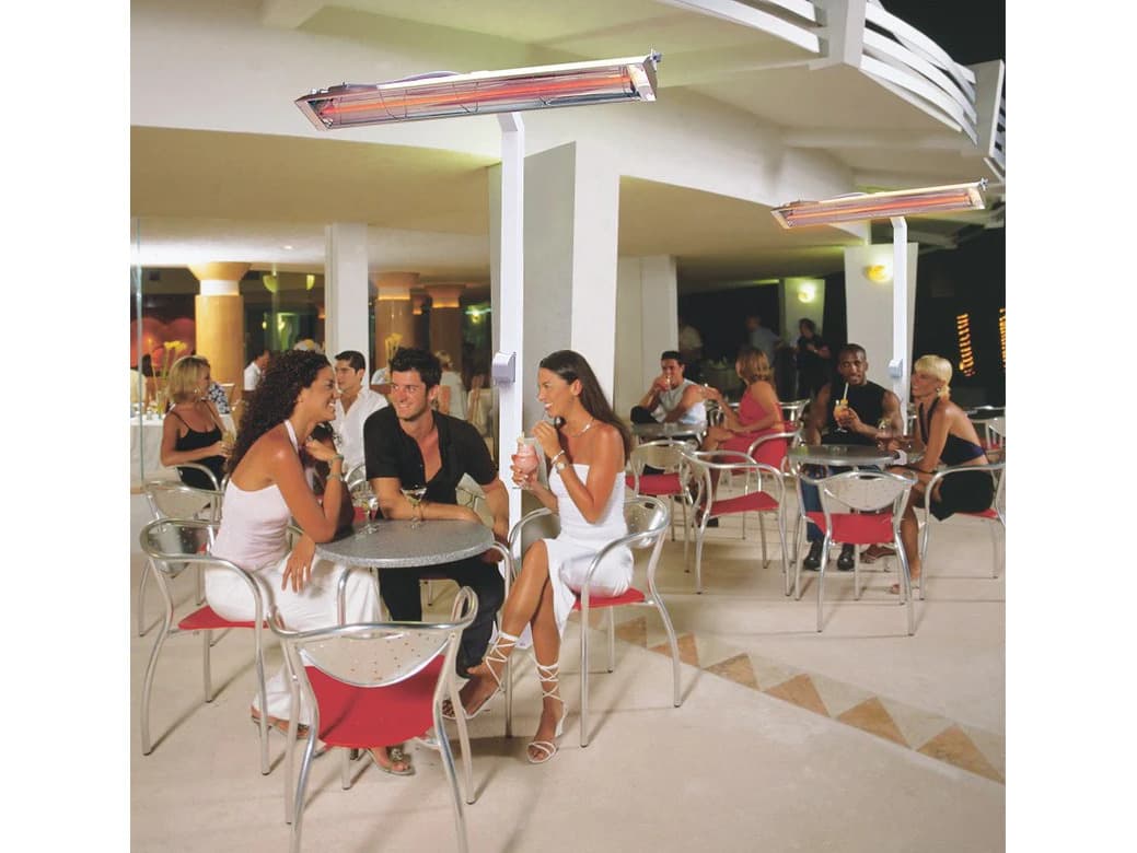 Infratech Pole Mount 8 Feet for 39'' Heaters