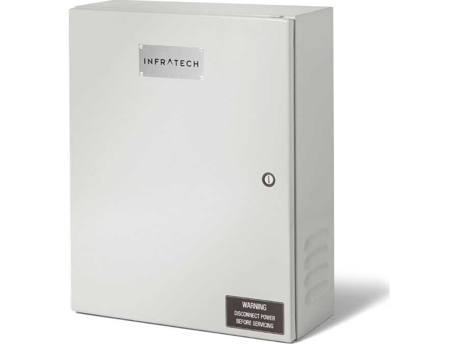 Infratech Steel Gray 4 Relay Home Management Panel