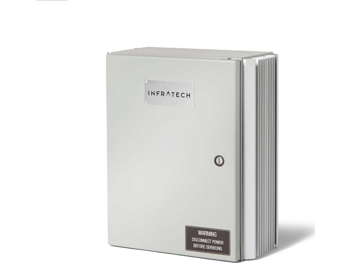 Infratech Steel Gray 1 Relay Universal Panel