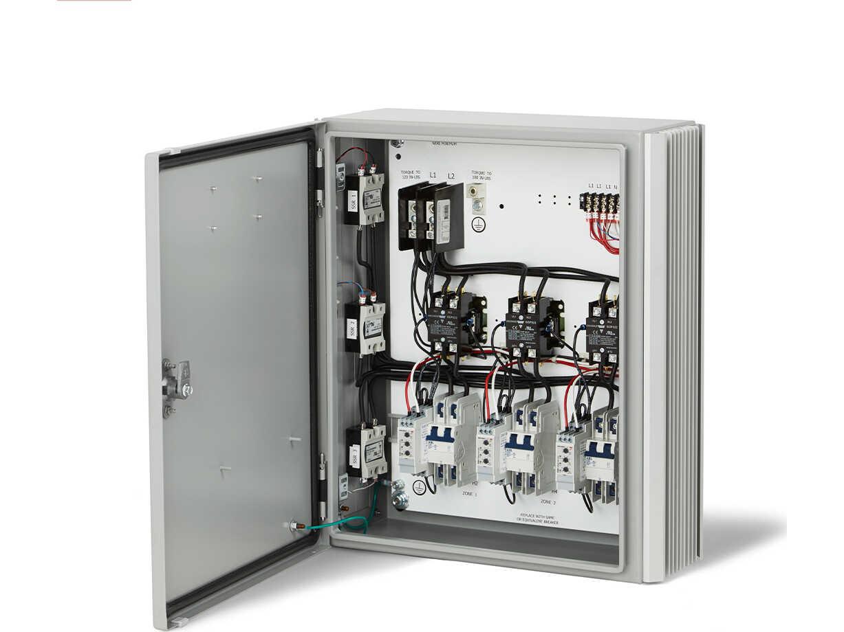 Infratech Steel Gray 2 Relay Universal Panel