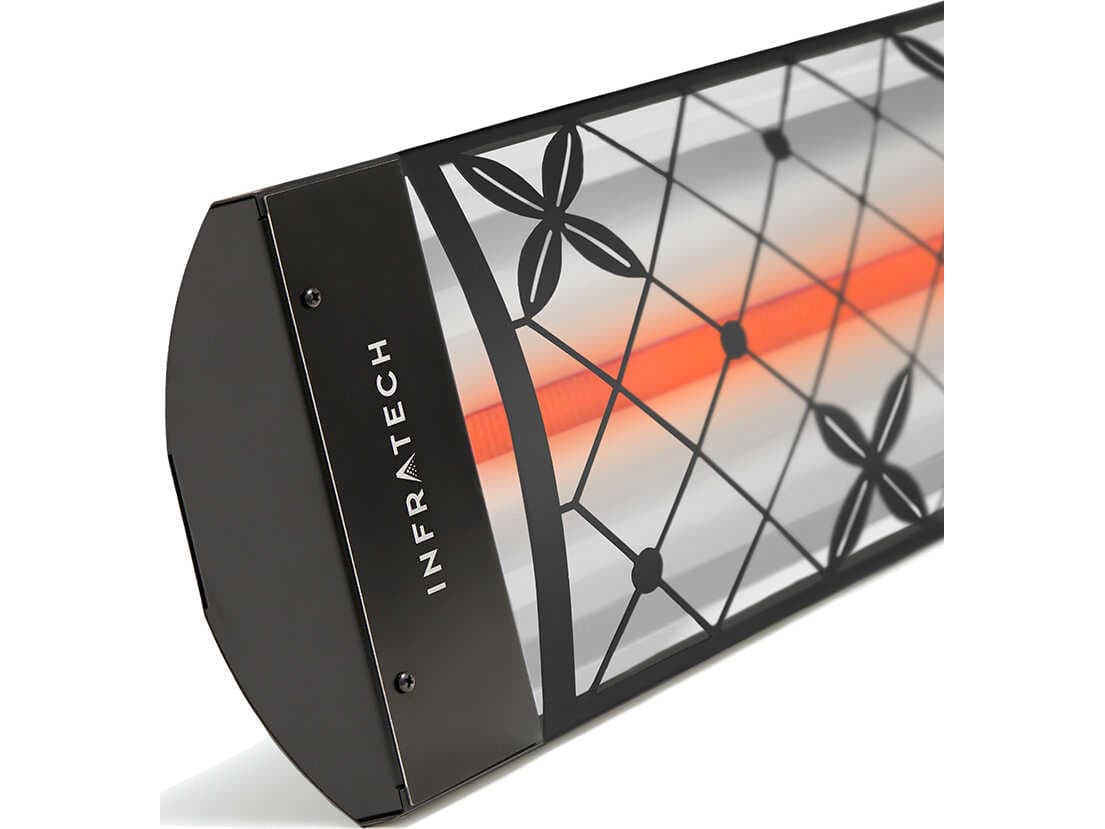 Infratech Single Element Black 48" Traditional Motif Upgrade Kit