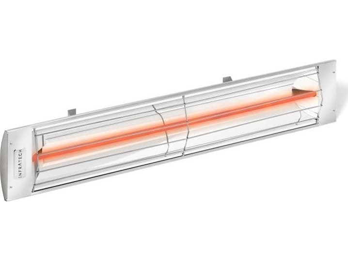 Infratech C Series Single Element Stainless Steel 33 Inches Wide 1500 Watt 240 Volt 6.3 AMPS Patio Heater