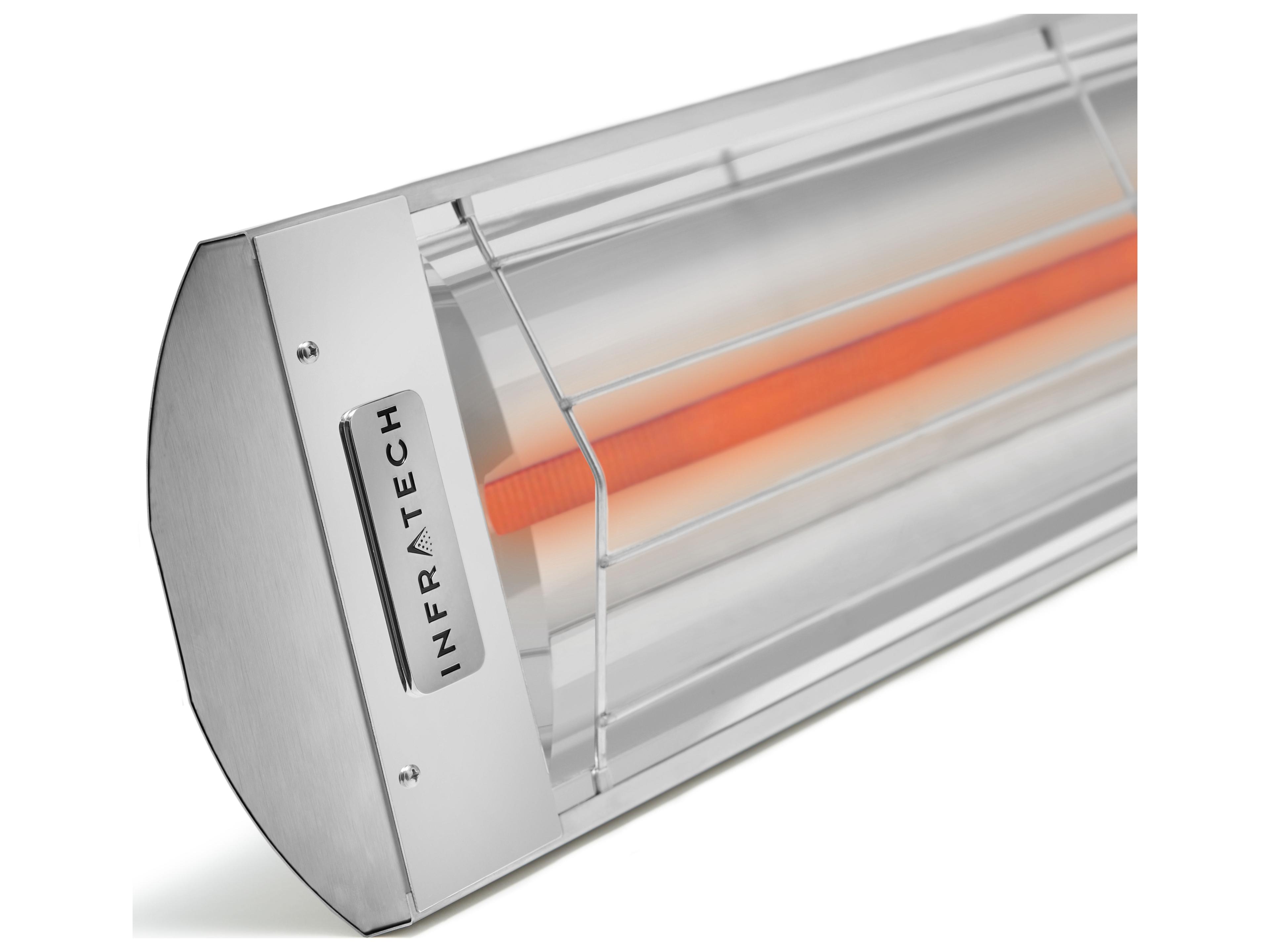Infratech C Series Single Element Stainless Steel 39 Inches Wide 2000 Watt 240 Volt 8.3 AMPS Outdoor Heater