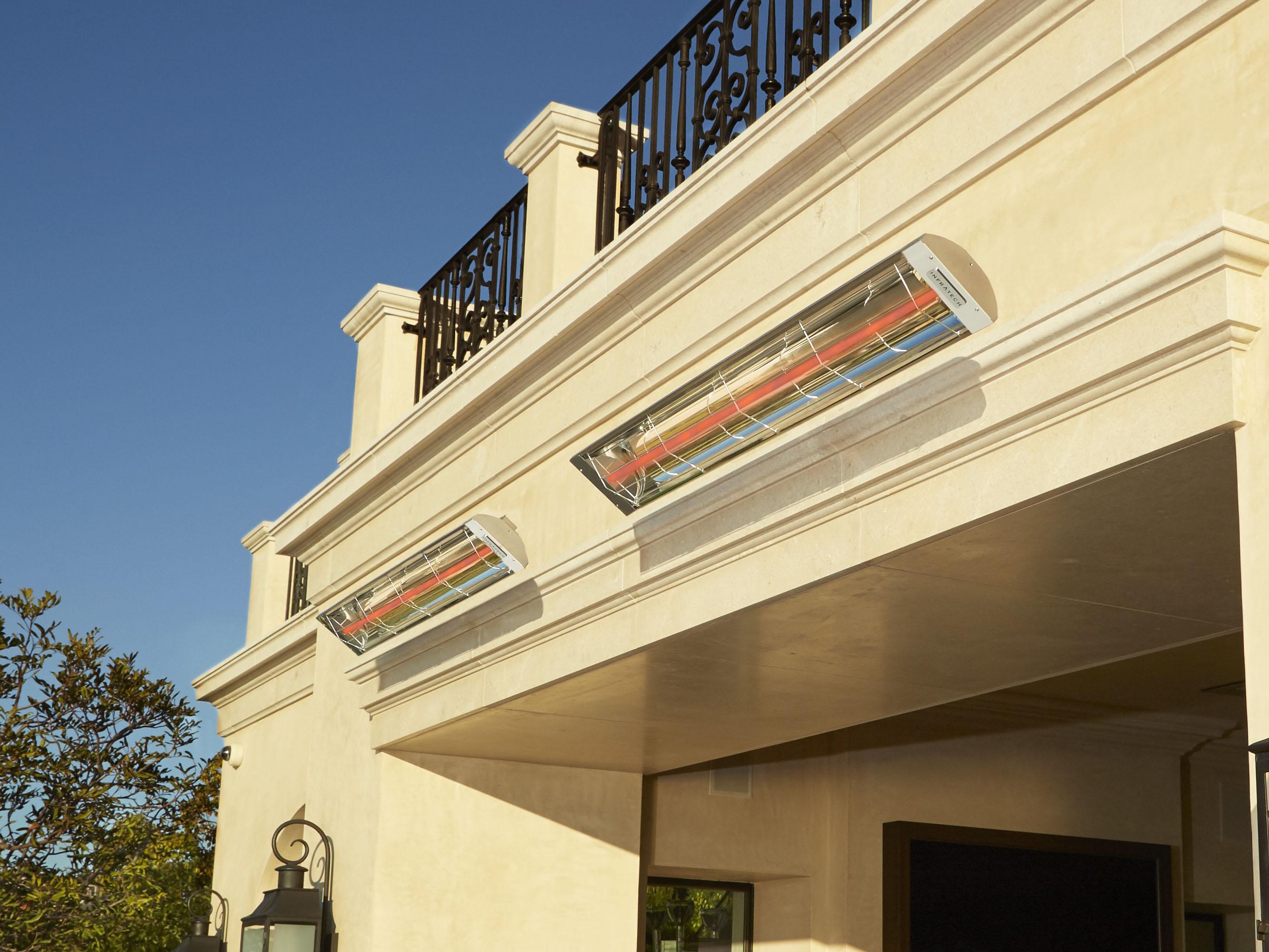 Infratech C Series Single Element Stainless Steel 39 Inches Wide 2000 Watt 240 Volt 8.3 AMPS Outdoor Heater