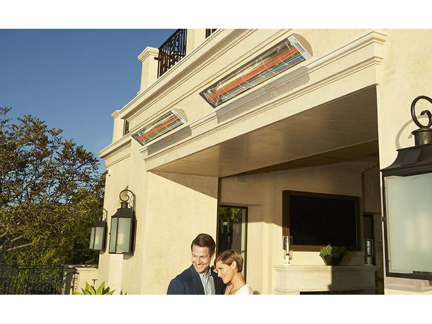 Infratech C Series Single Element Stainless Steel 48' ' Wide 2600 Watt 240 Volt 10.8 AMPLS Heather