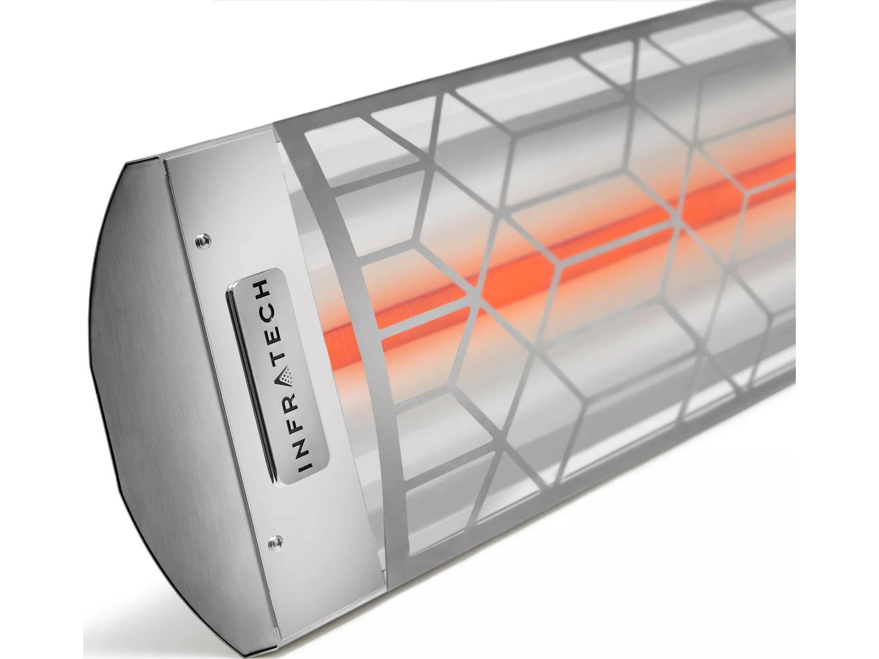 Infratech Craftman Motif Dual Element Heaters 48" Wide 2600 Watt 240 Volts Marine Grade