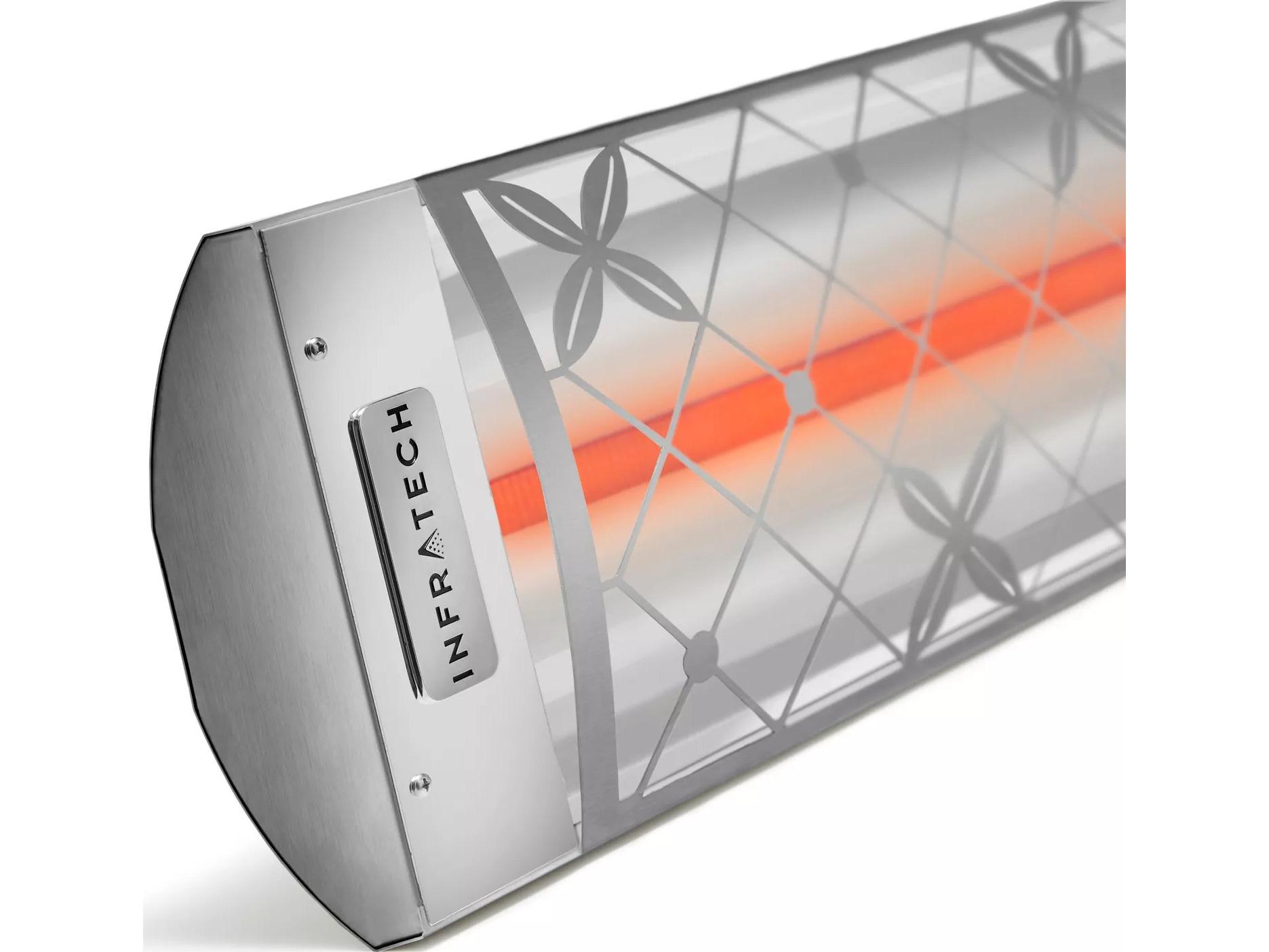 Infratech Trditional Motif  Single Element Heaters 48" Wide 2600 Watt 240 Volts Marine Grade