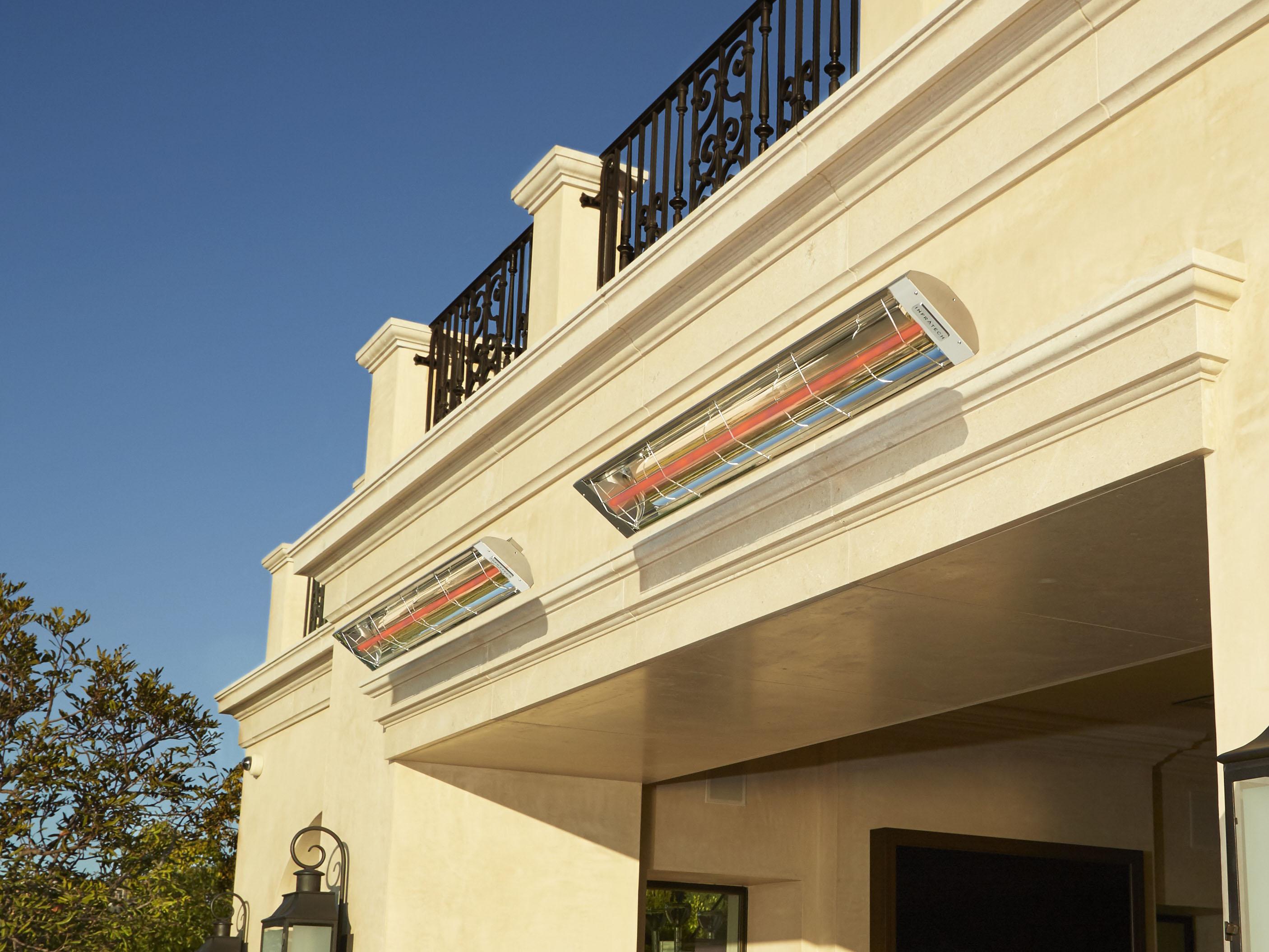 Infratech C Series Single Element Stainless Steel 61.25 Inches Wide 3000 Watt 240 Volt 12.5 AMPS Outdoor Heater