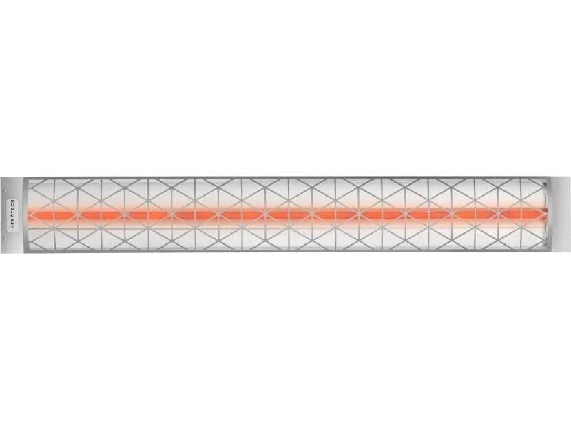 Infratech 61-1/4'' 4000 Watt 240 Volt Contemporary Motif Collection - Marine Grade
