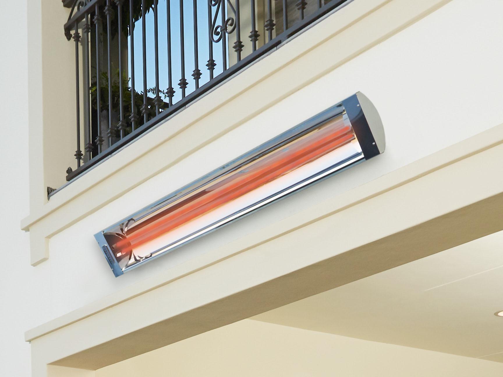 Infratech CD Series Dual Element Stainless Steel 33 Inches Wide 3000 Watt 240 Volt 12.5 AMPS