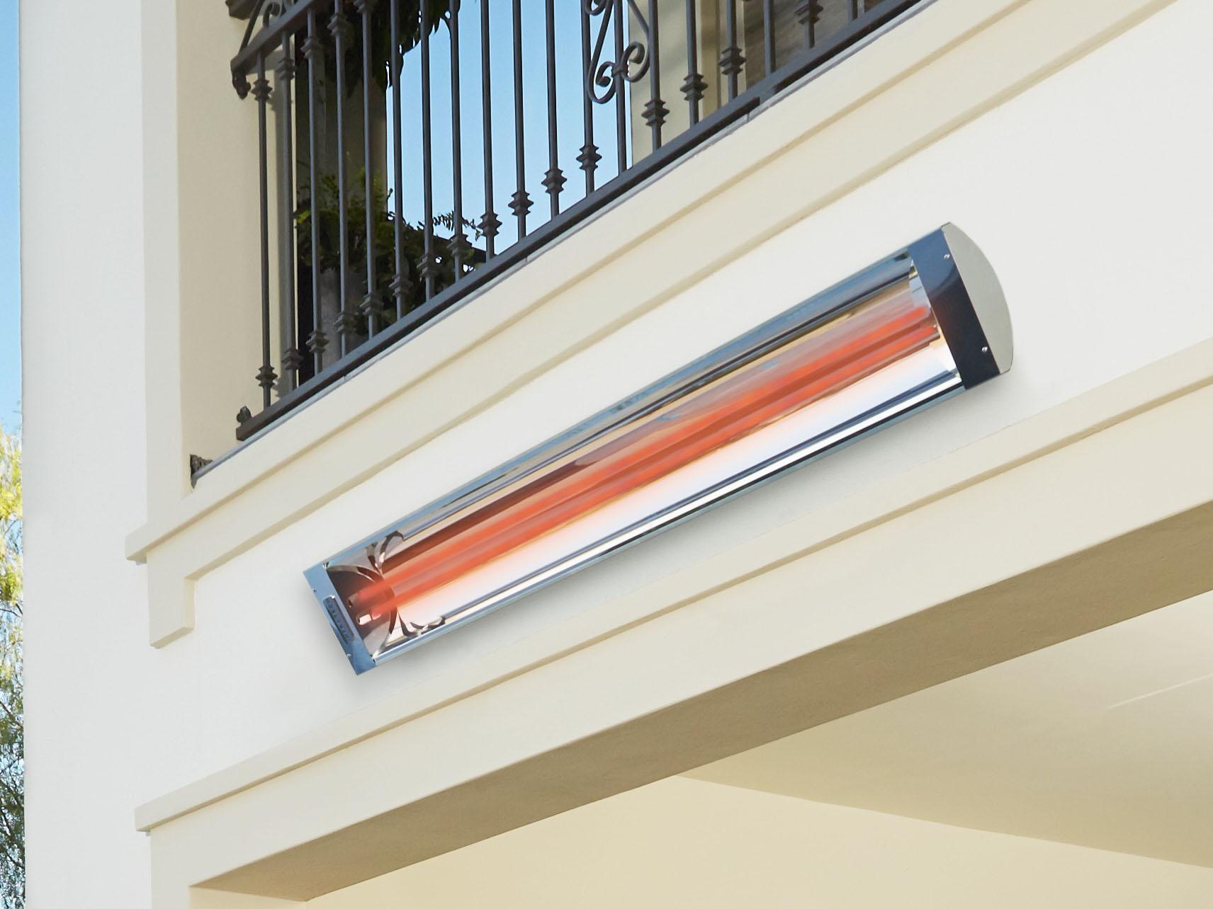 Infratech CD Series Dual Element Stainless Steel 39 Inches Wide 4000 Watt 240 Volt 16.7 AMPS