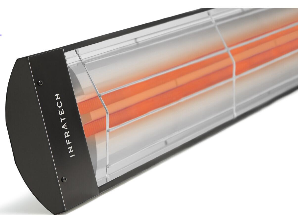 Infratech CD Series Dual Element Stainless Steel 48' ' Wide 5200 Watts 240 Volt 21.67 AMPS