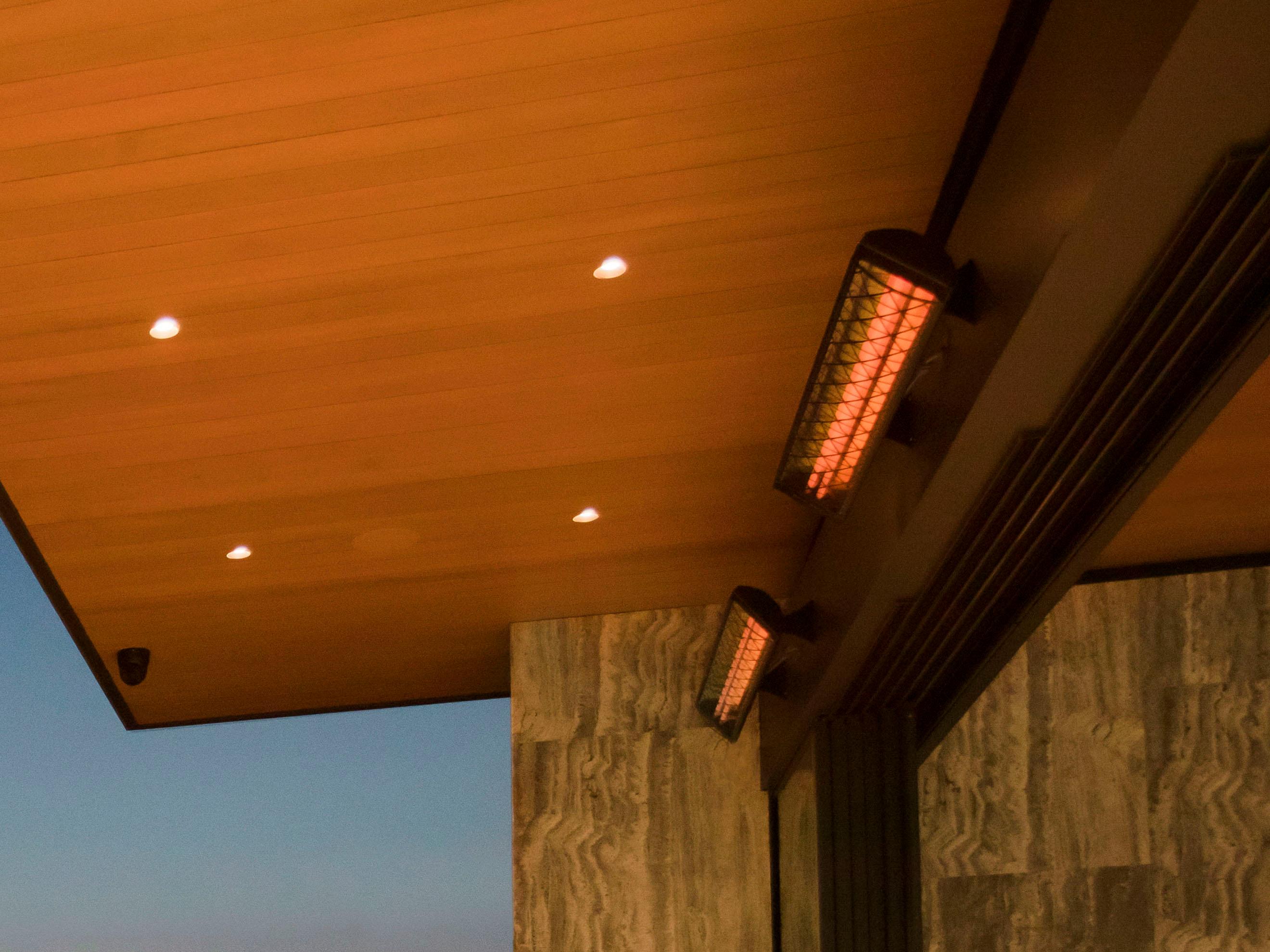 Infratech CD Series Dual Element Stainless Steel 61.25 Inches Wide 6000 Watt 240 Volt 25 AMPS