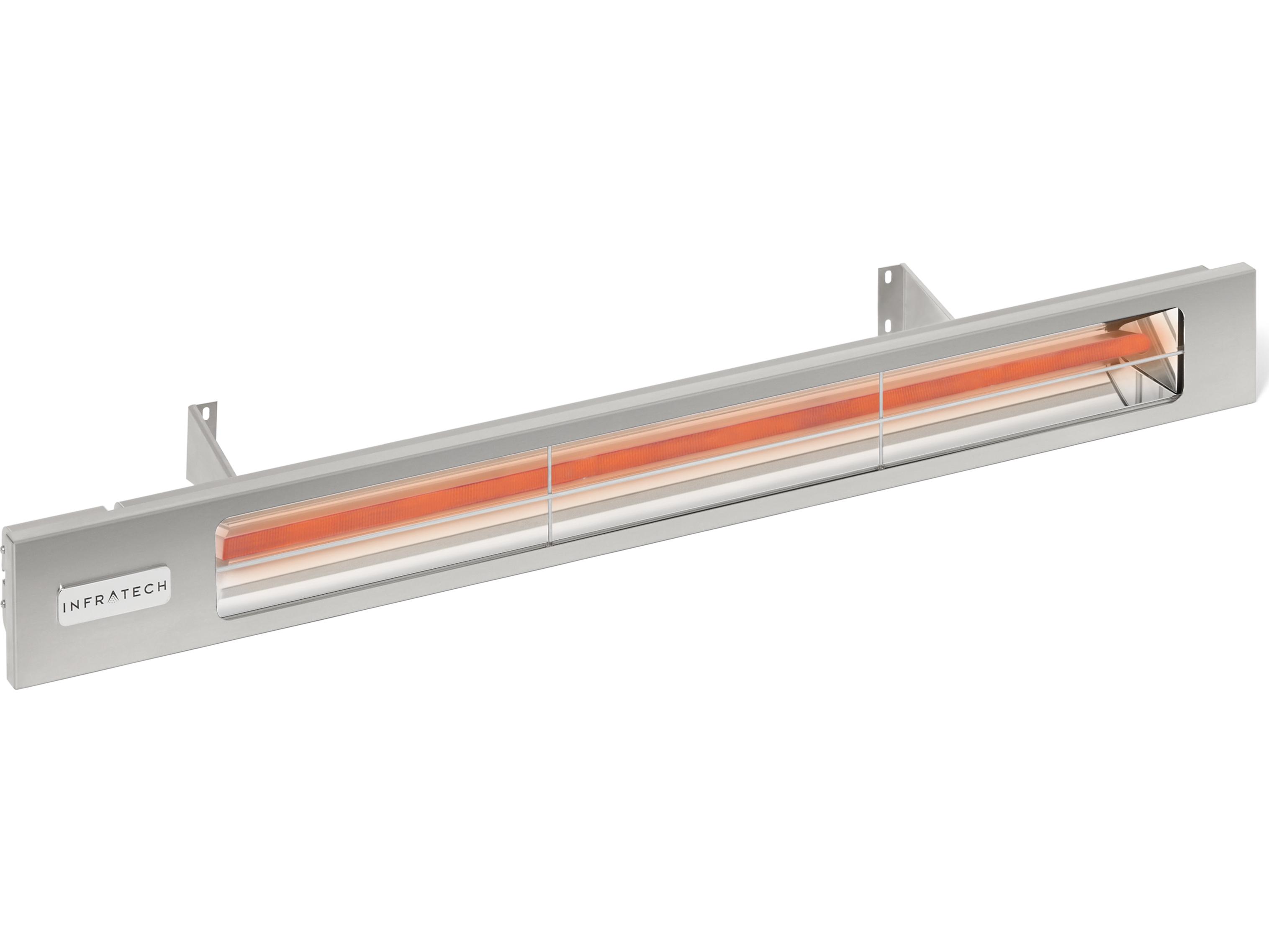Infratech Slim Line Series Stainless Steel 29.50 Inches Wide Slim Line 1600 Watt 240 Volt 6.7 Amps