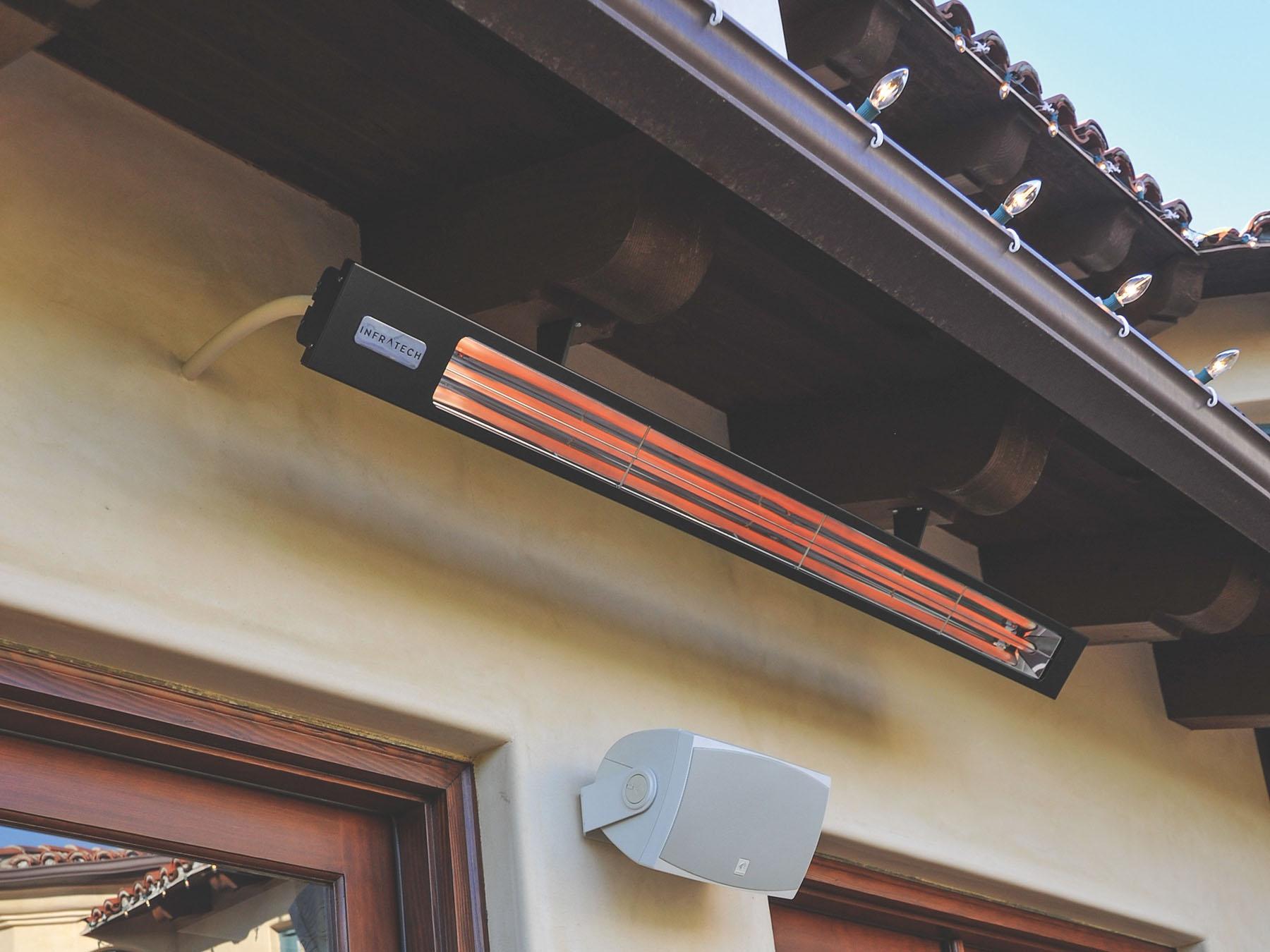 Infratech Slim Line Series Stainless Steel 29.50 Inches Wide Slim Line 1600 Watt 240 Volt 6.7 Amps