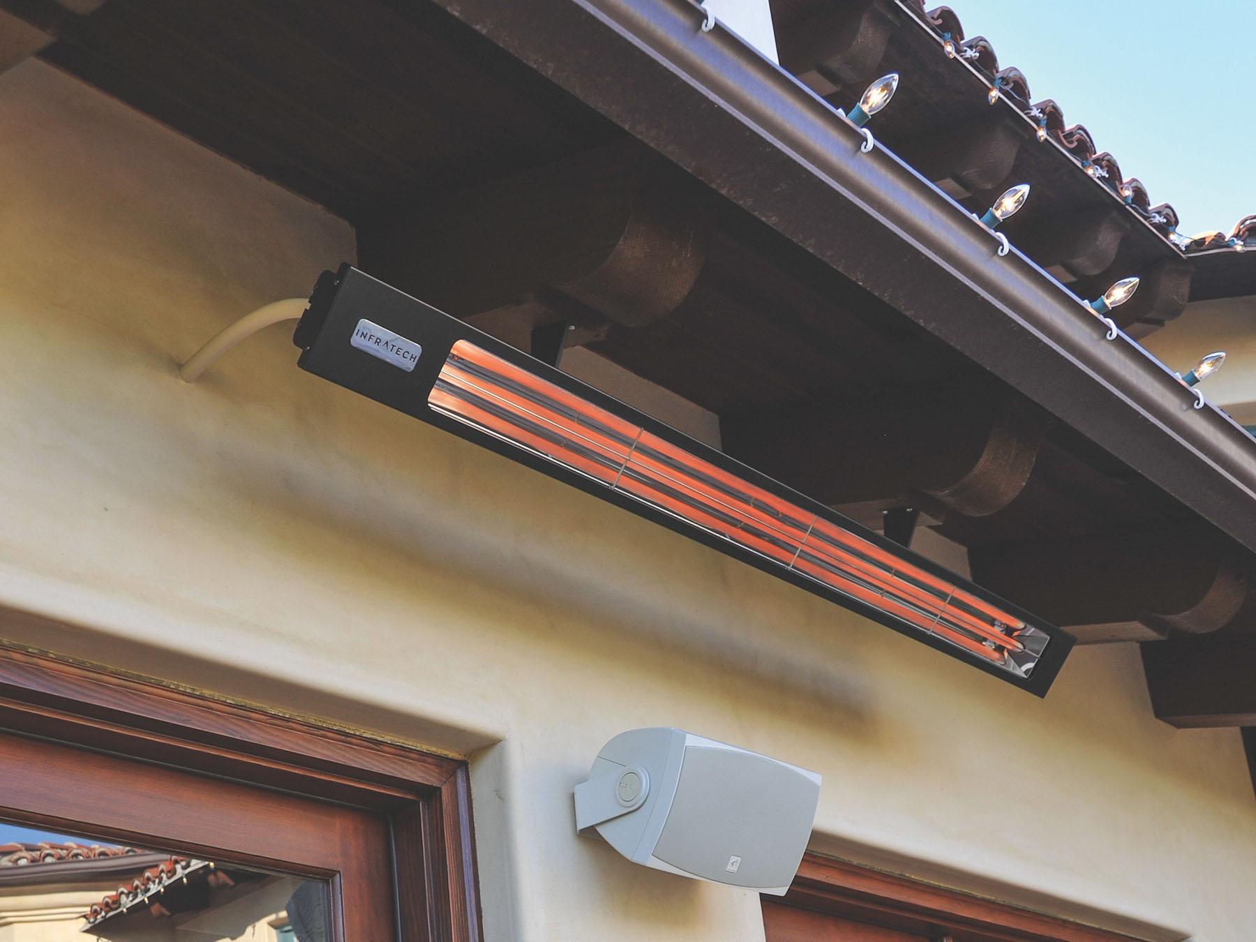 Infratech Slim Line Series Stainless Steel 43.50 Inches Wide Slim Line 2400 Watt 240V 10.0 Amps