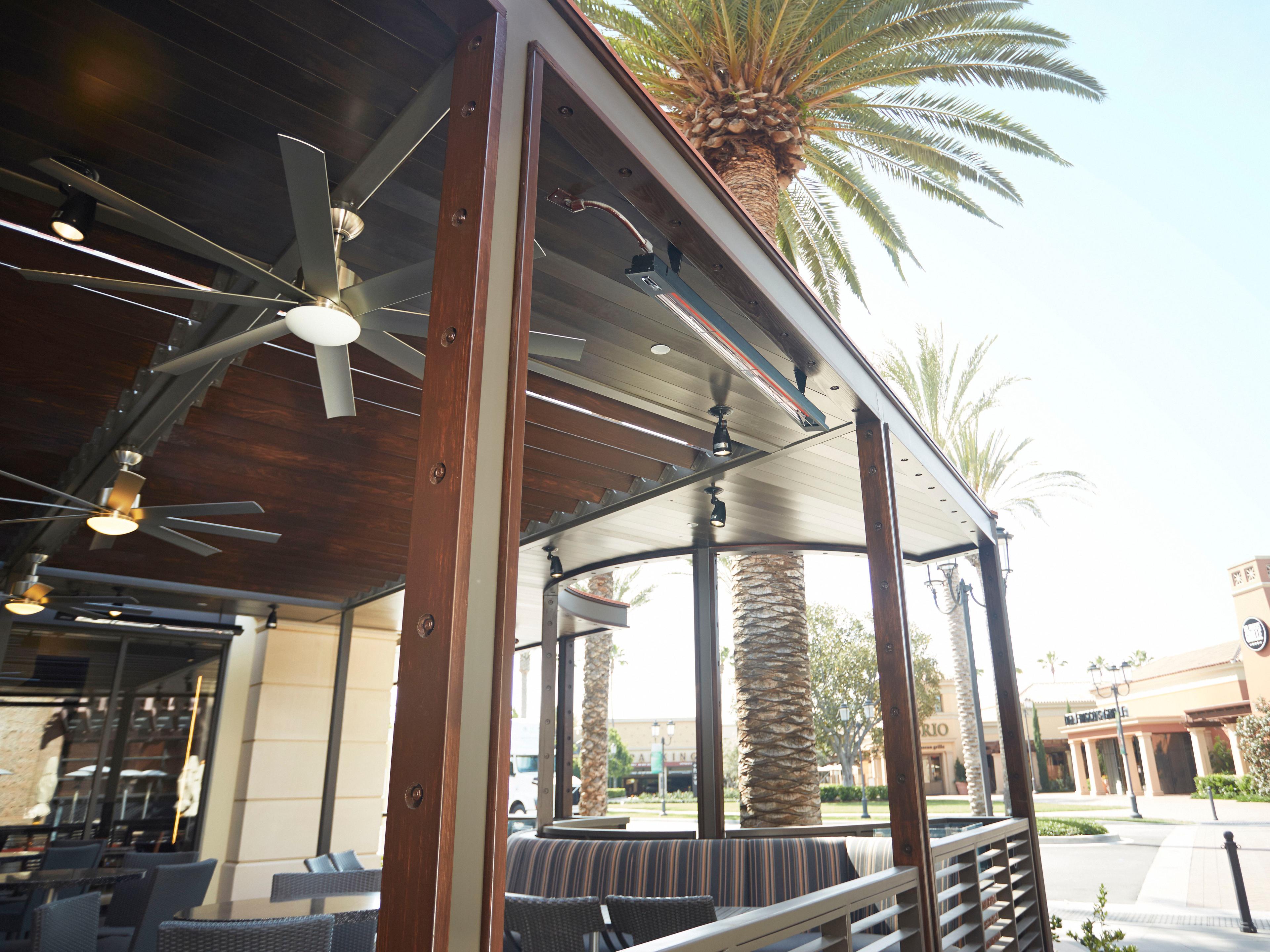 Infratech Slim Line Series Stainless Steel 63.50 Inches Wide Slim Line 4000 Watt 240V 16.7 Amps