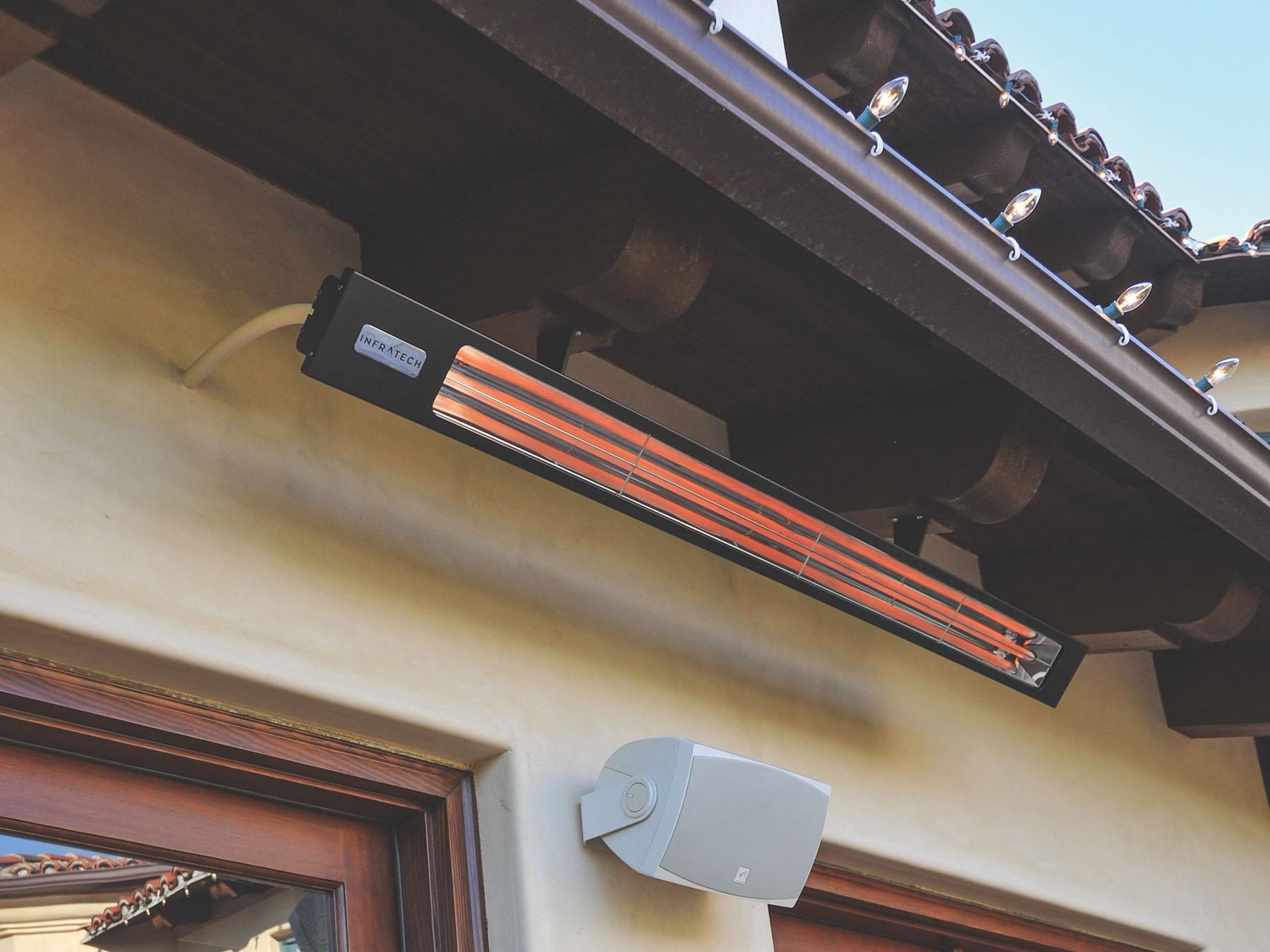 Infratech Slim Line Series Stainless Steel 63.50 Inches Wide Slim Line 4000 Watt 240V 16.7 Amps