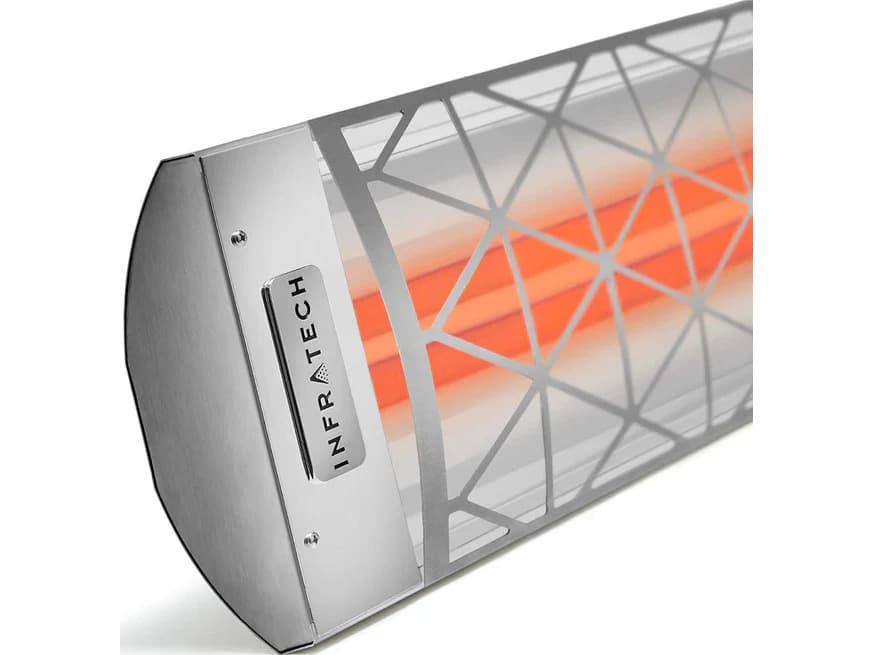 Infratech Dual Element Stainless Steel 48" Traditional Motif Upgrade Kit