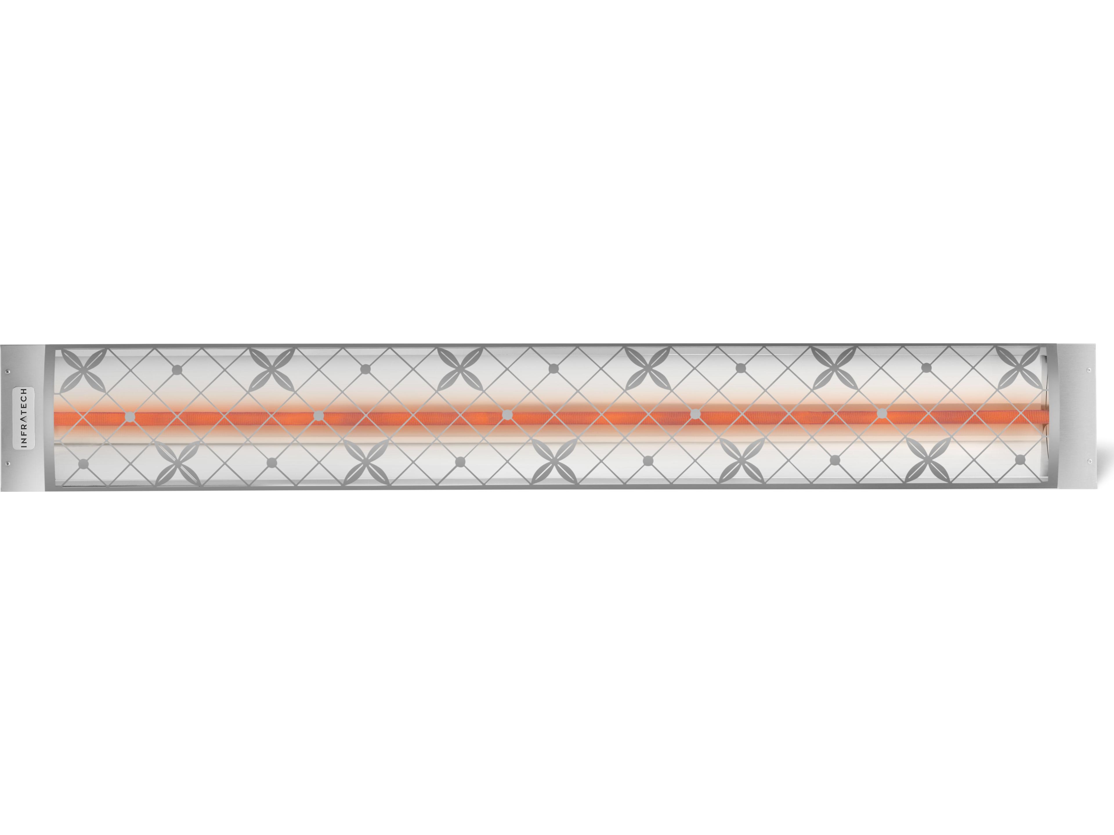 Infratech Single Element Stainless Steel 39'' Traditional Motif Upgrade Kit