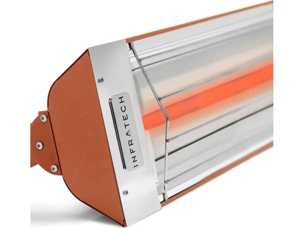 Infratech W Series Single Element Stainless Steel 48' ' Wide 2600 Watts 240 Volt 10.8 AMPS Heather